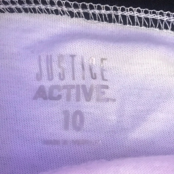 Black and White shirt with sparkles on it - Picture 2 of 2